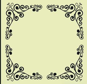 复古边框