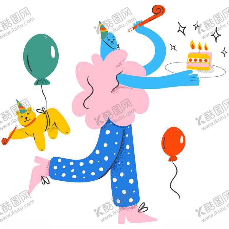 编号：56145402031056066147【酷图网】源文件下载-平面化人物