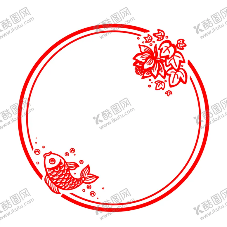 编号：48719304281505094629【酷图网】源文件下载-中式花纹