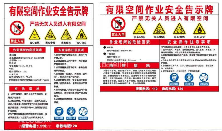 编号：52734810170459225683【酷图网】源文件下载-安全告示展板