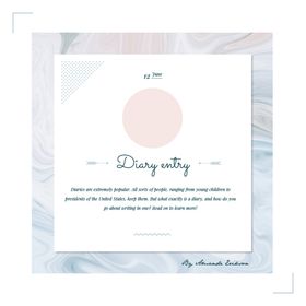 欧美时尚照片排版设计