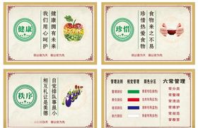 饭堂文化食堂文化六常管理