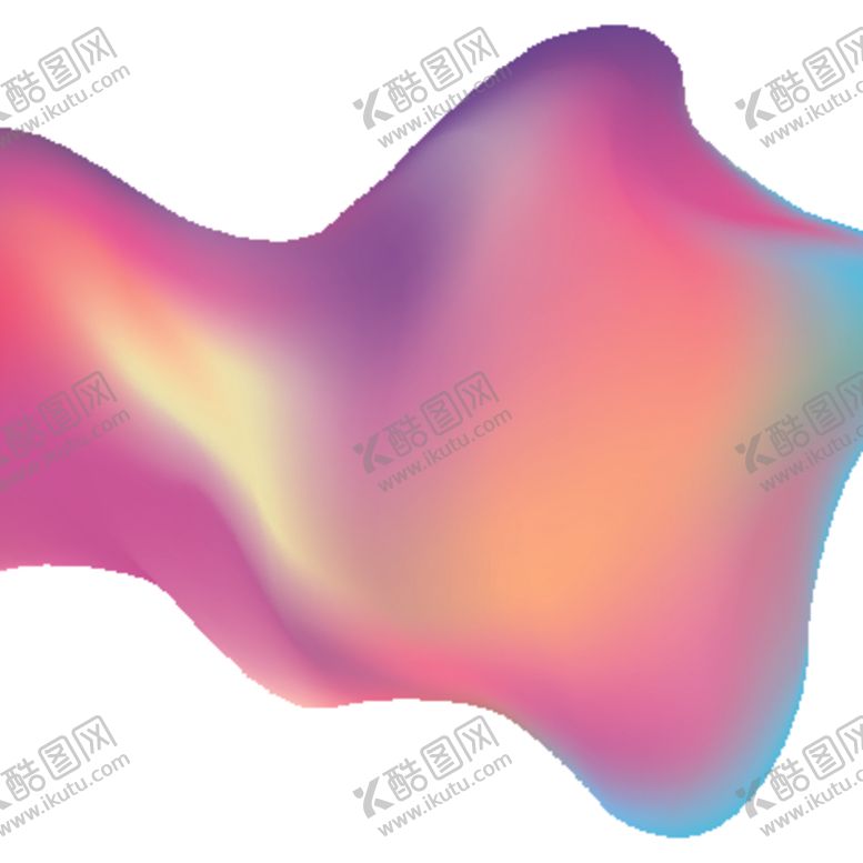编号：25433410241733149349【酷图网】源文件下载-炫彩渐变特效图案设计