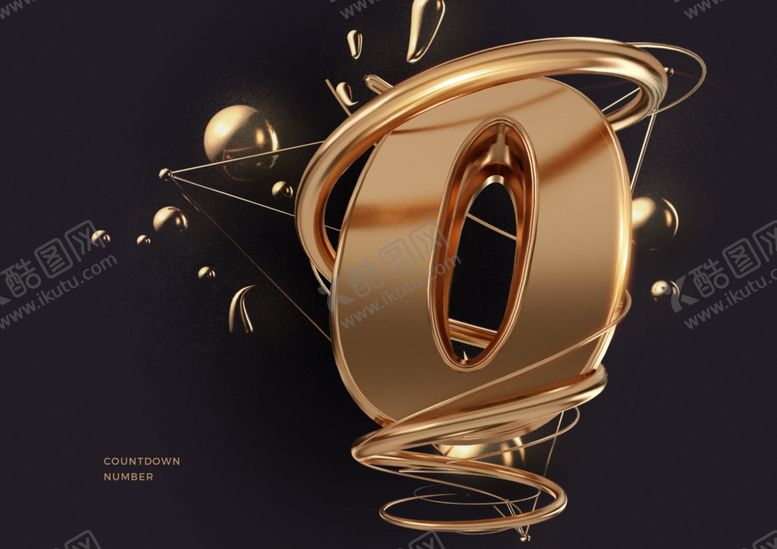 编号：52038010291532456034【酷图网】源文件下载-数字艺术字体图片