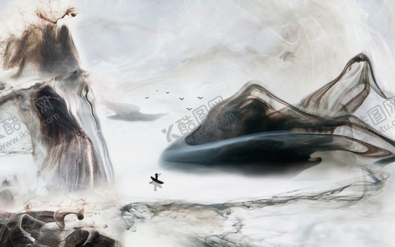 编号：17321310040534566784【酷图网】源文件下载-中式山水