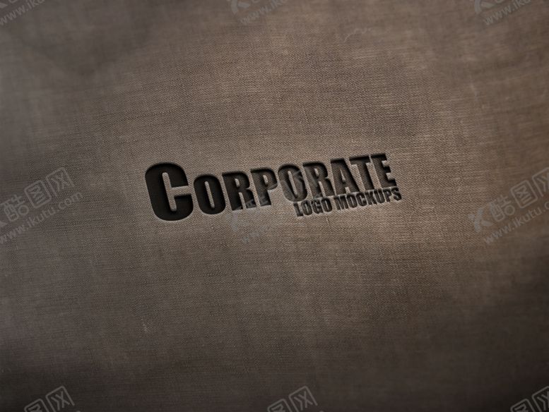 编号：26877909241812542087【酷图网】源文件下载-LOGO标志样机