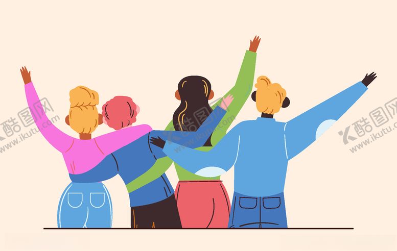 编号：17922409261021405394【酷图网】源文件下载-友谊友情