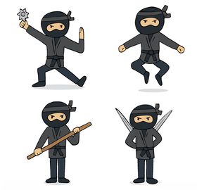 忍者特殊职业术武侠