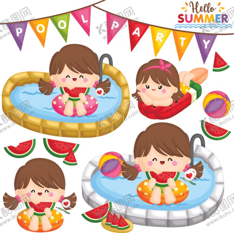 编号：85216609290439513632【酷图网】源文件下载-可爱儿童插画