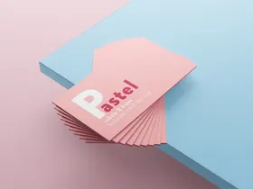 名片样机高档LOGO素材展示