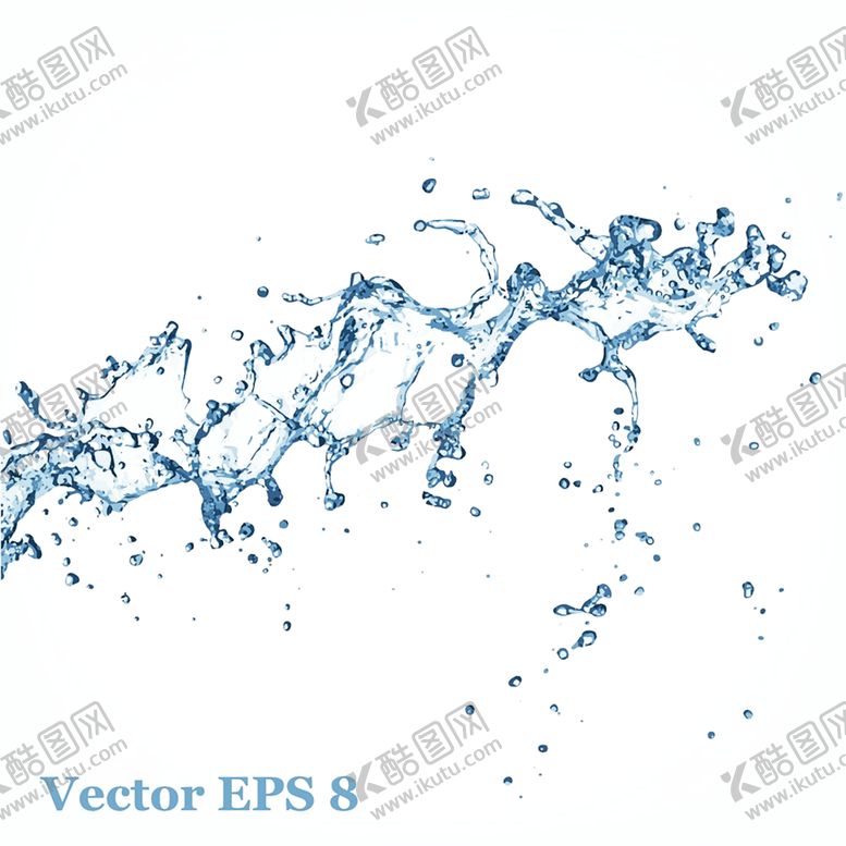 编号：15832911012007372065【酷图网】源文件下载-水花
