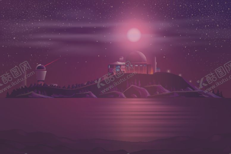 编号：39691609170110273669【酷图网】源文件下载-手绘风景画