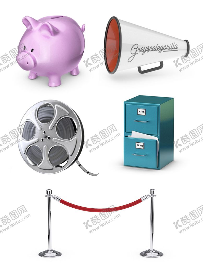 编号：75545609261153002941【酷图网】源文件下载-小猪存钱罐3d图标