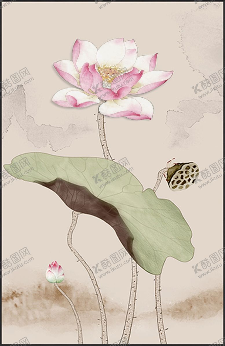 编号：81425806302247039051【酷图网】源文件下载-荷花