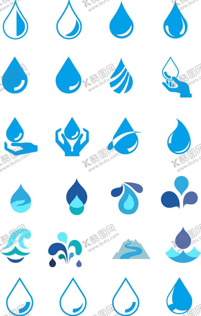 编号：62374510081433008326【酷图网】源文件下载-水滴