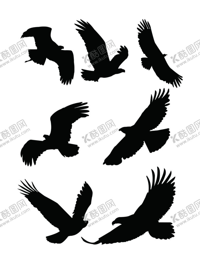 编号：37212207070825368251【酷图网】源文件下载-鸽子剪影