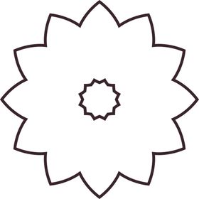 复古花纹图案
