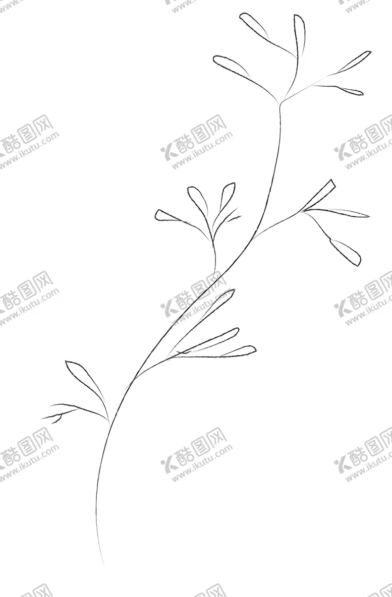 编号：53553509171256523797【酷图网】源文件下载-手绘植物花卉