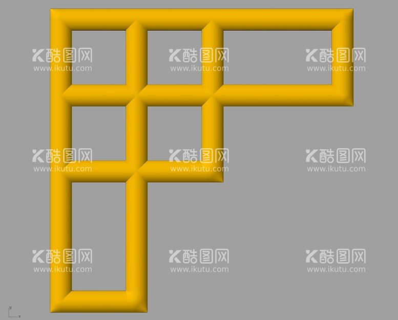 编号：52332811182345061973【酷图网】源文件下载-CAD装饰小品3D模型 