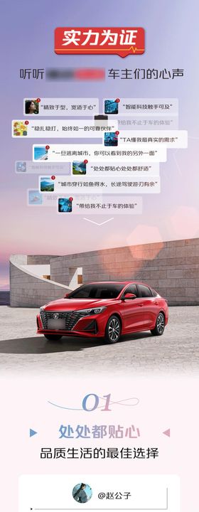 实力为证车主证言心声长图