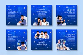 明星宣传海报组图展示