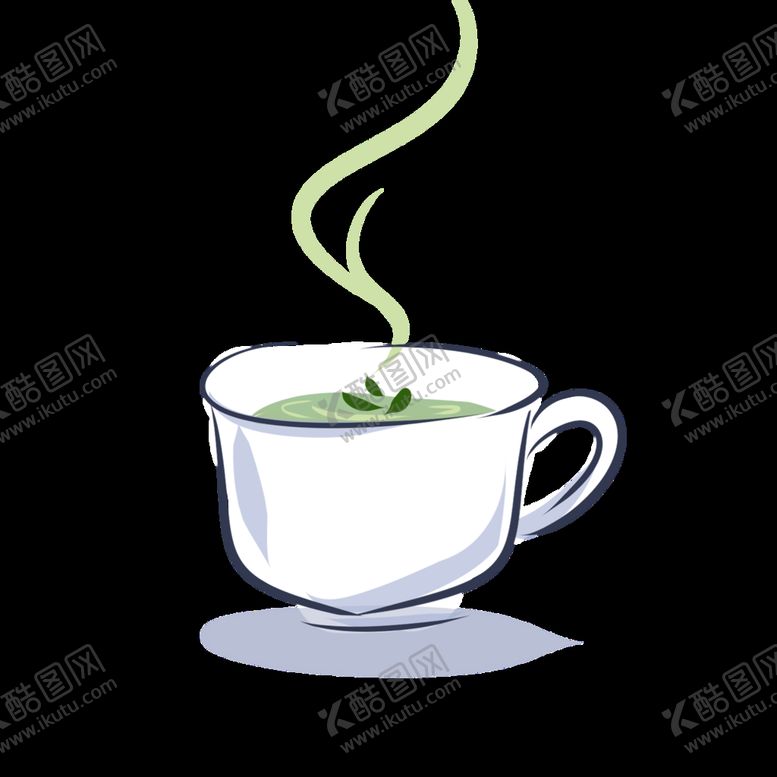 编号：04271609241218545013【酷图网】源文件下载-茶叶卡通
