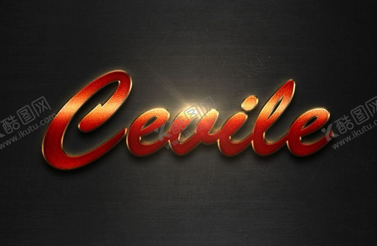 编号：31943709200306279896【酷图网】源文件下载-红水晶字