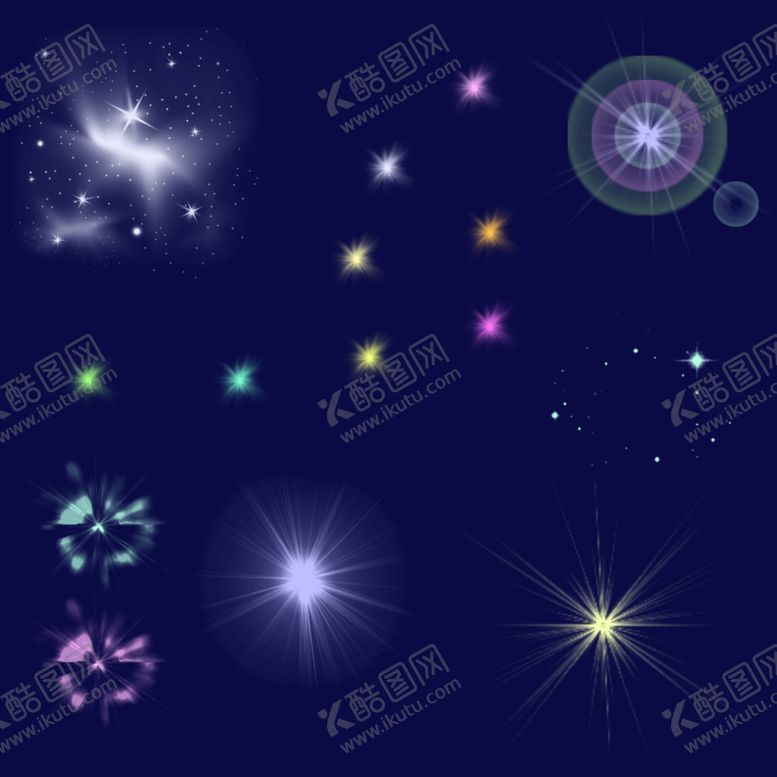 编号：90927707122045541620【酷图网】源文件下载-星星