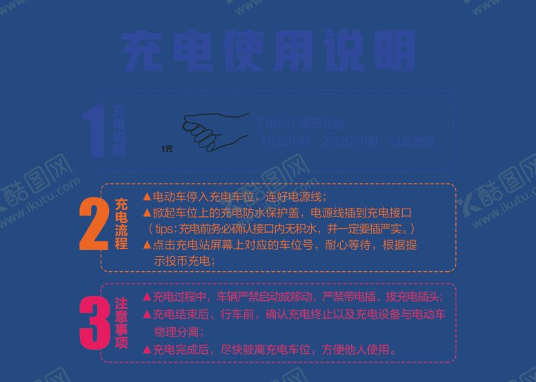编号：97853205151938453591【酷图网】源文件下载-充电站牌