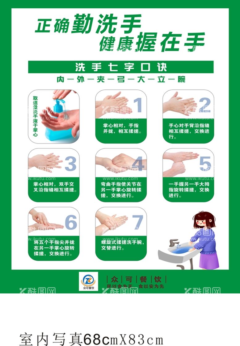 编号：32915409181507084658【酷图网】源文件下载-勤洗手