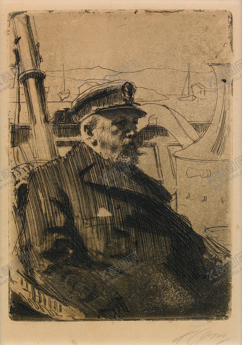 编号：35281710010414222333【酷图网】源文件下载-人物形象素描绘画