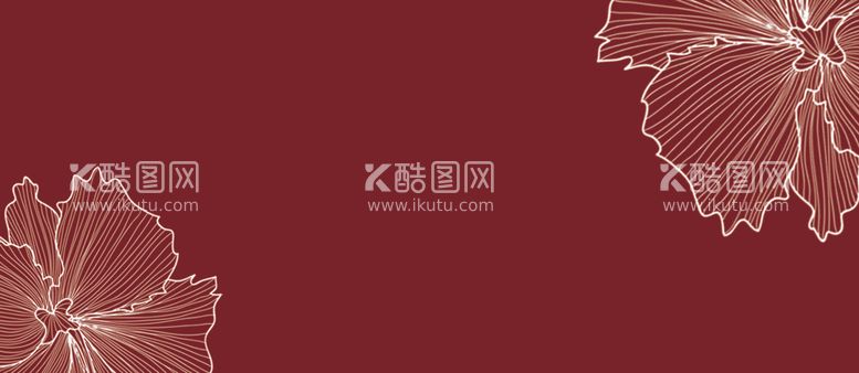 编号：26090312141400122351【酷图网】源文件下载-红色婚礼背景图