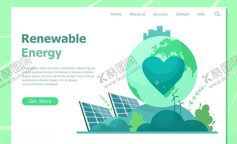 编号：19999709282105207585【酷图网】源文件下载-保护环境