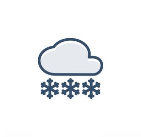 雨雪天气图标