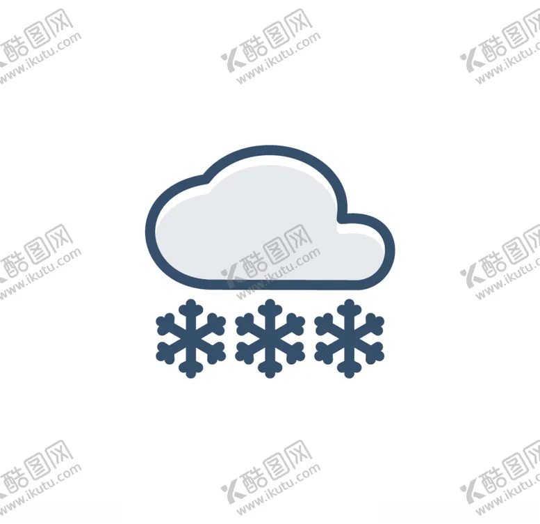 编号：30506410201148421975【酷图网】源文件下载-雨雪天气图标