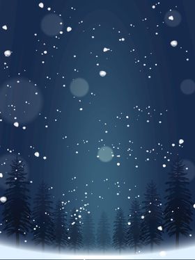 雪夜上空圣诞老人