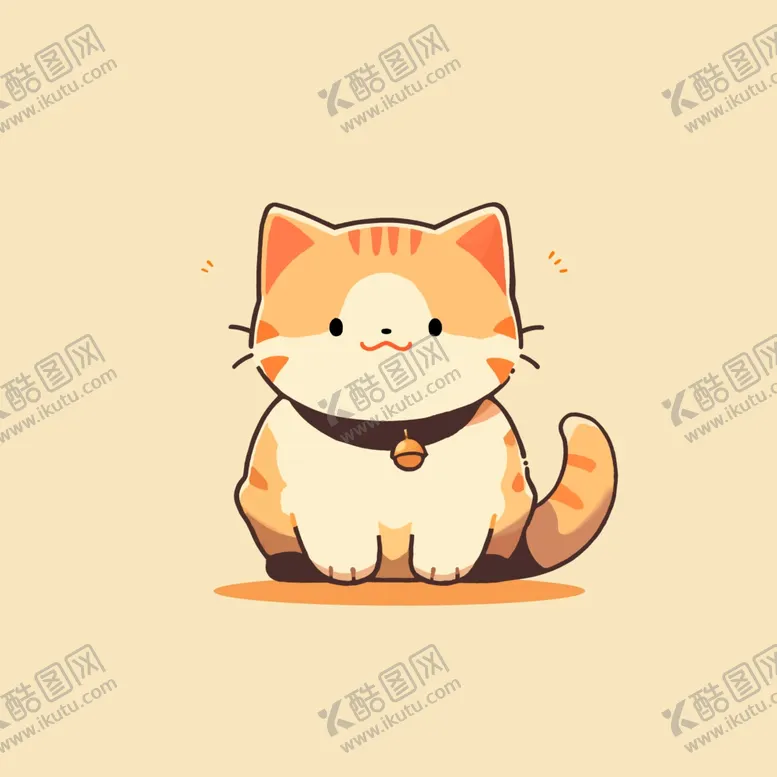 编号：71431402041427576014【酷图网】源文件下载-插画小猫