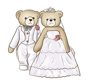 卡通情侣
