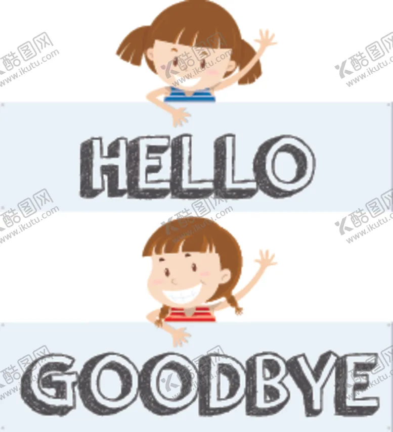 编号：48310509120344569419【酷图网】源文件下载-卡通英语卡片