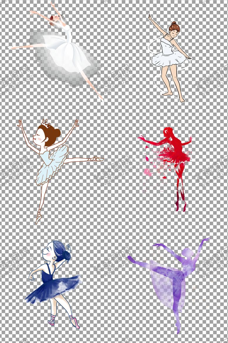 编号：99117909161115139346【酷图网】源文件下载-芭蕾舞女孩