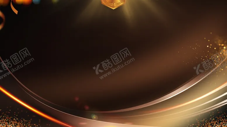编号：81239105041805549617【酷图网】源文件下载-黑金大气展板