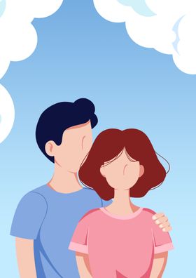 520情人节表白情侣约会
