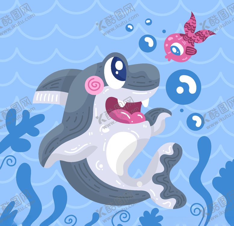 编号：44760009101759573613【酷图网】源文件下载-鲨鱼