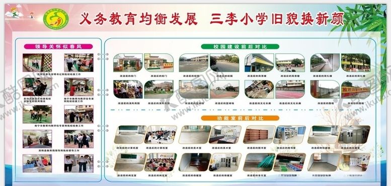 编号：67632510191735225444【酷图网】源文件下载-校园建设前后对比
