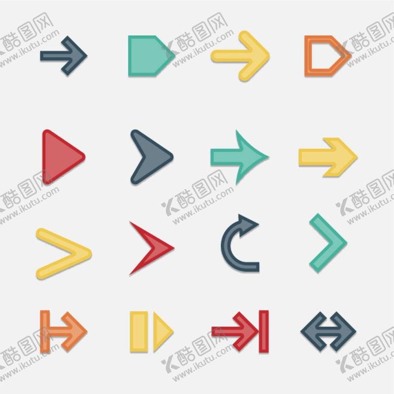 编号：32645012040531356735【酷图网】源文件下载-箭头
