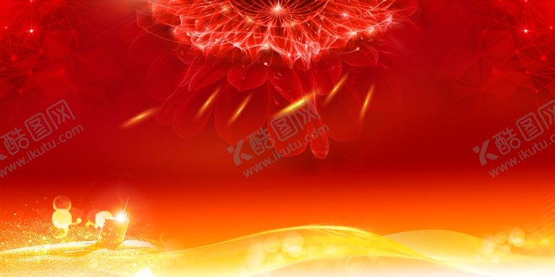编号：44102505050907547738【酷图网】源文件下载-红色城市复古活动海报背景