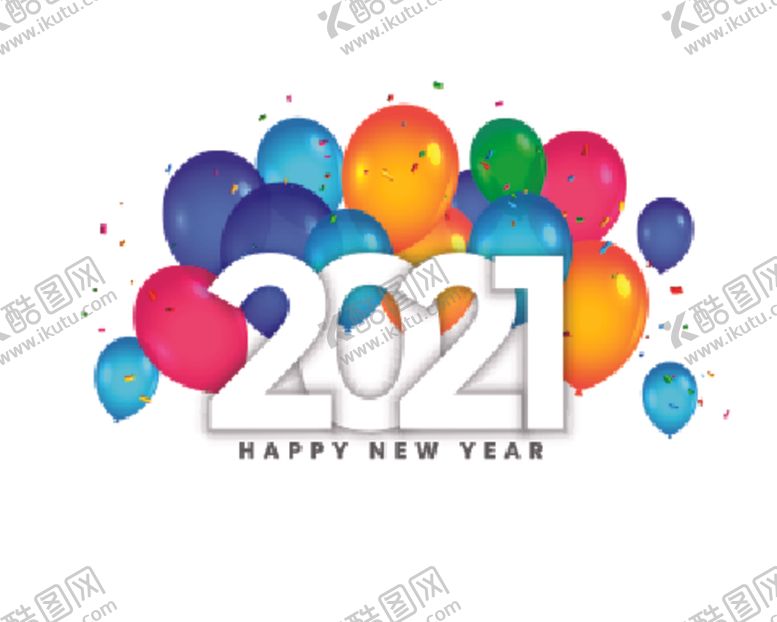 编号：17604405070649487844【酷图网】源文件下载-2021新年展板背景