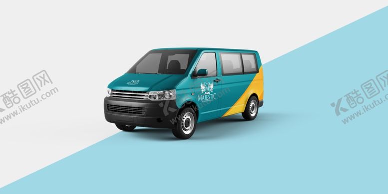 编号：89949609091629363096【酷图网】源文件下载-面包车车身样机