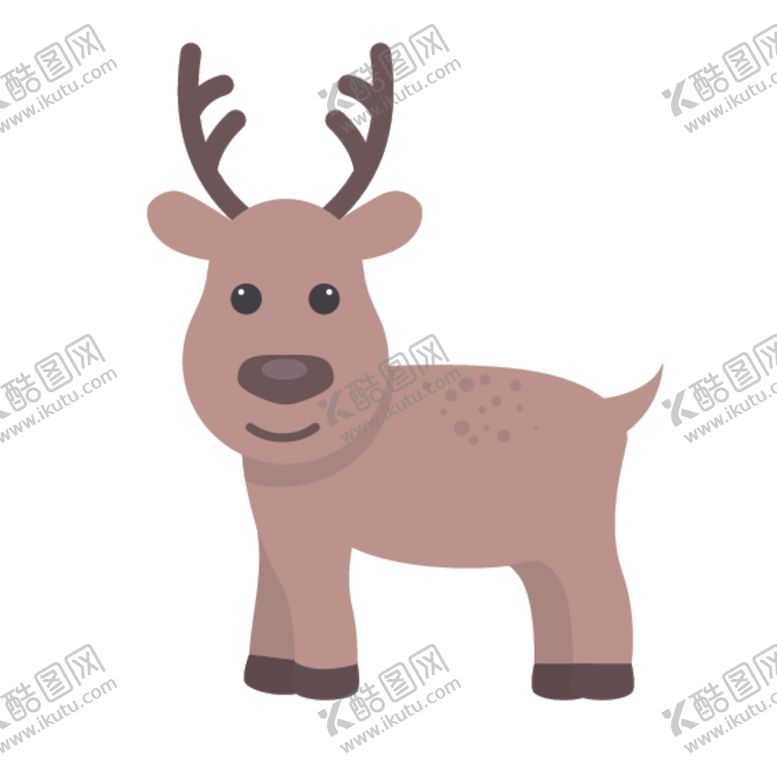 编号：84209511011614514515【酷图网】源文件下载-呆萌可爱小动物插画