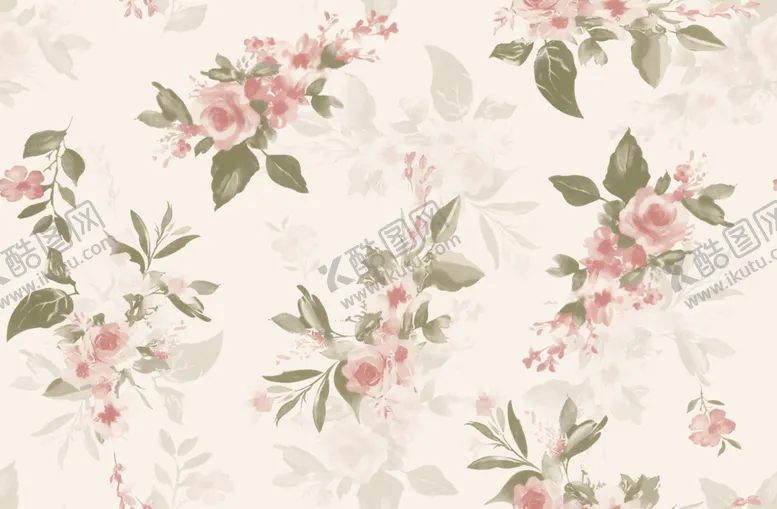 编号：63678504161945297841【酷图网】源文件下载-水彩花